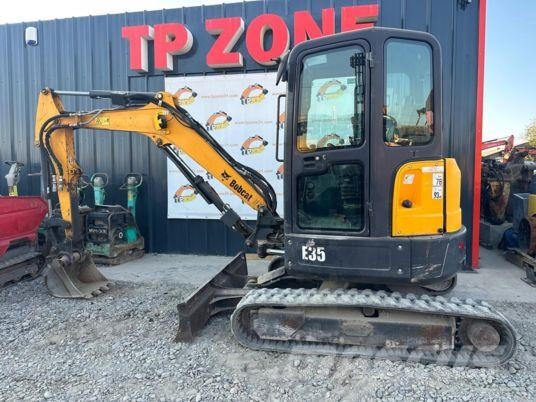 Bobcat E35 Cabine à 23500 € HT Mini ekskavatörler, 7 tona dek