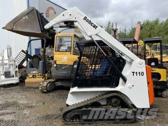 Bobcat T110 Joystick à 18 900 € HT Mini loaders