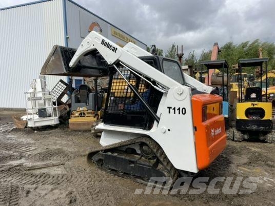 Bobcat T110 Joystick à 18 900 € HT Mini loaders