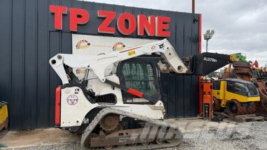Bobcat T870 HF - Equipé Forestier Clim à 64 900 € HT Pienkuormaajat