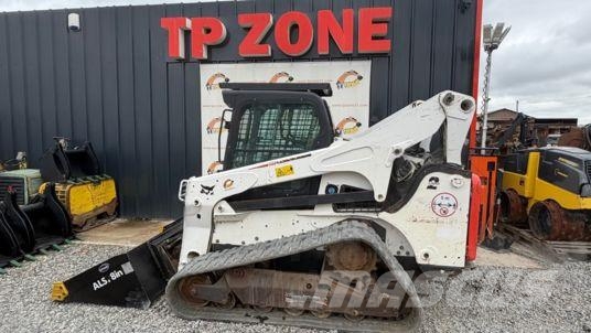 Bobcat T870 HF - Equipé Forestier Clim à 64 900 € HT Pienkuormaajat