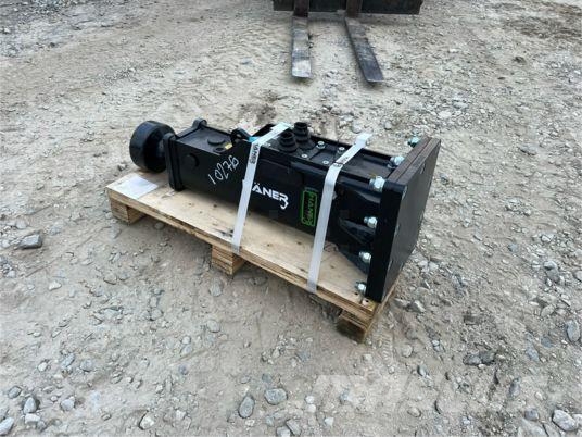 Brh enfonce pieux pour pelle de 1T à 3T Hydrauliske pælehammere