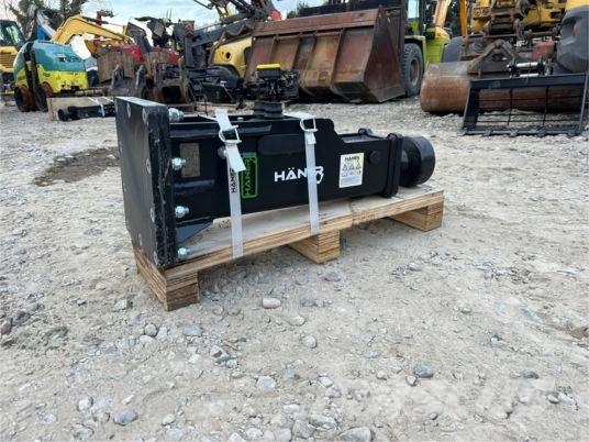 Brh enfonce pieux pour pelle de 1T à 3T Hydrauliske pælehammere