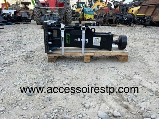 Brh enfonce pieux pour pelle de 1T à 3T Hydrauliske pælehammere