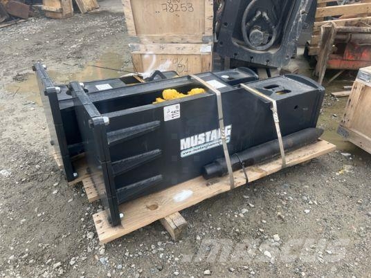 Brh mustang pour pelle de 6T à 12T Hydrauliske pælehammere