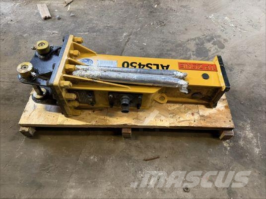 Brh neuf pour pelle 1T a 3T5 Hydrauliske pælehammere