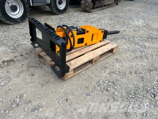Brh pour minichargeur Hydraulické baranidlá na zatĺkanie pilotov