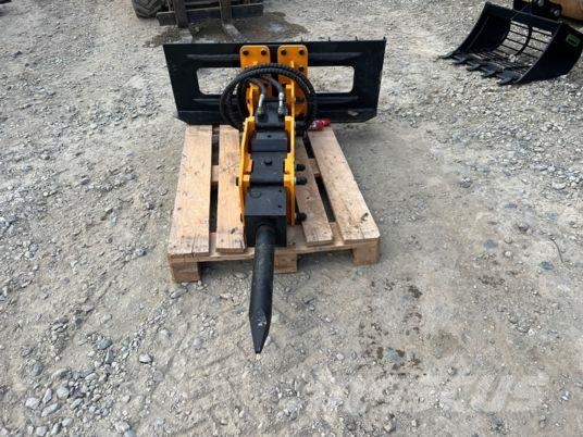 Brh pour minichargeur Hydraulické baranidlá na zatĺkanie pilotov