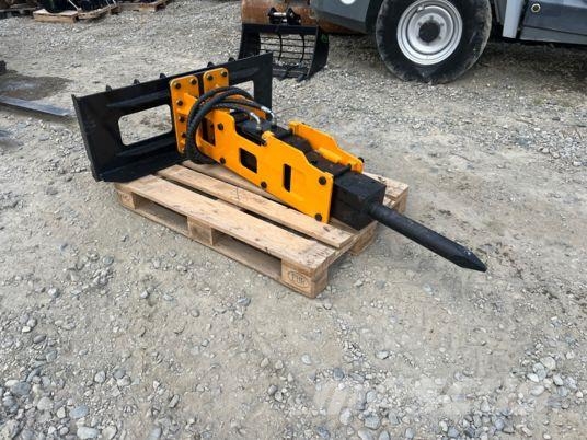 Brh pour minichargeur Hydraulické baranidlá na zatĺkanie pilotov