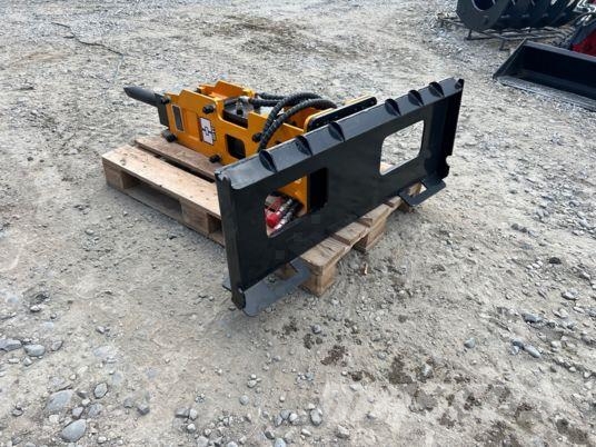 Brh pour minichargeur Hydraulické baranidlá na zatĺkanie pilotov