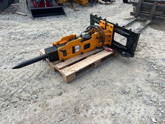 Brh pour minichargeur Hydraulické baranidlá na zatĺkanie pilotov