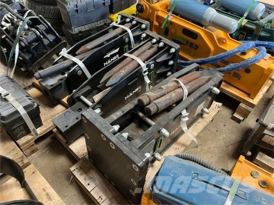 BRH pour minipelle de 1T5 à 4T Hydrauliske pælehammere
