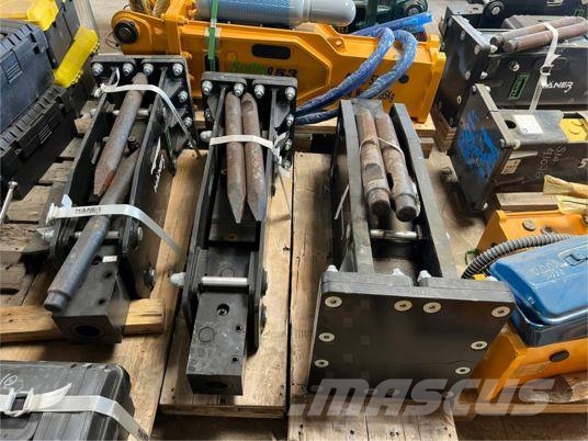 BRH pour minipelle de 1T5 à 4T Hydrauliske pælehammere