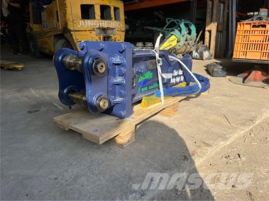  BRH pour pelle 1T à 2T5 Hydrauliske pælehammere
