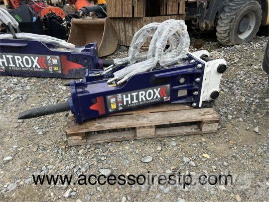 Brh pour pelle 1T à 3T Hydrauliske pælehammere