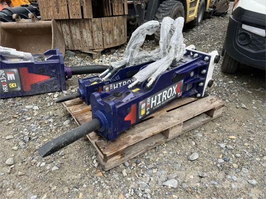 Brh pour pelle 1T à 3T Hydrauliske pælehammere