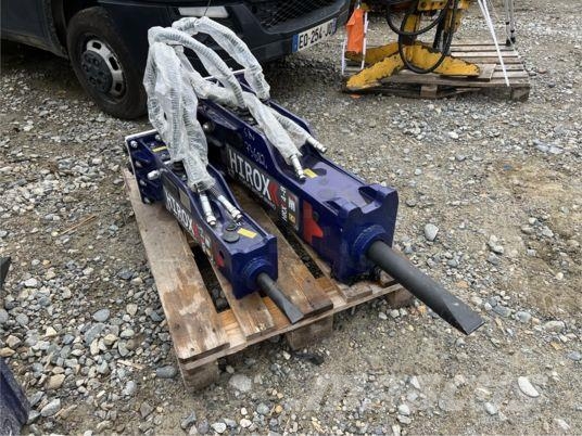 Brh pour pelle 1T à 3T Hydrauliske pælehammere