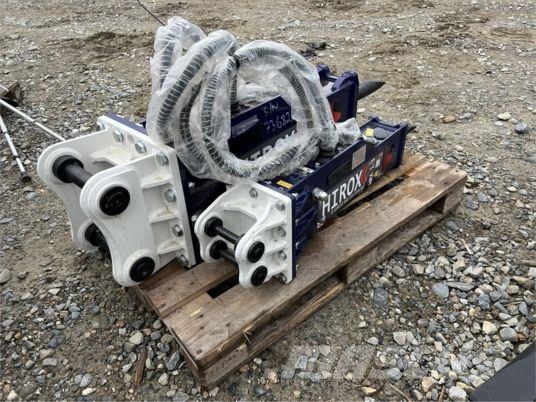 Brh pour pelle 1T à 3T Hydrauliske pælehammere