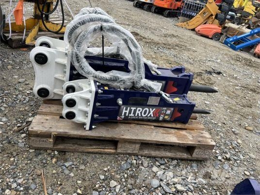 Brh pour pelle 1T à 3T Hydrauliske pælehammere