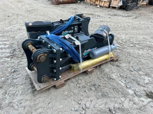 BRH pour pelle 5T à 8T Hidrolik şahmerdanlar