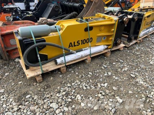  Brh pour pelle de 10T à 16T Hydrauliske pælehammere