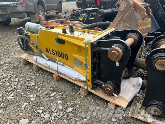  Brh pour pelle de 10T à 16T Hydrauliske pælehammere