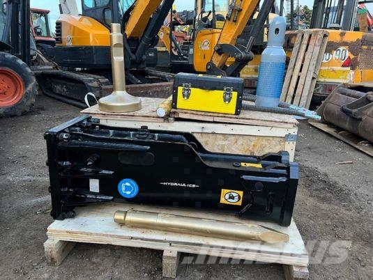 BRH pour pelle de 11T à 16T Hydrauliske pælehammere