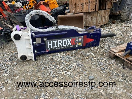 Brh pour pelle de 13 à 20T Hydrauliske pælehammere