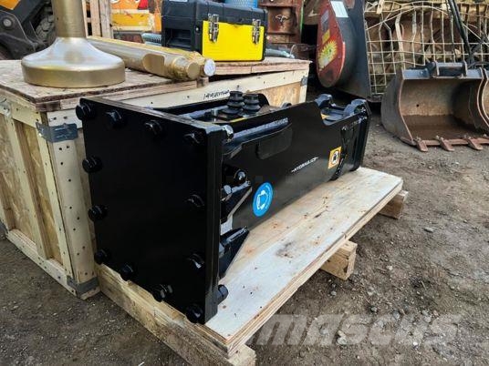 BRH pour pelle de 15T à 18T Hydrauliske pælehammere