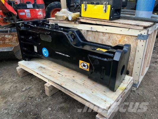 BRH pour pelle de 18T à 26T Hydrauliske pælehammere