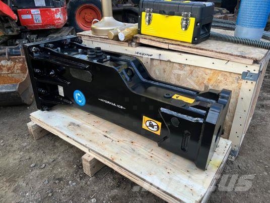 BRH pour pelle de 18T à 26T Hydrauliske pælehammere