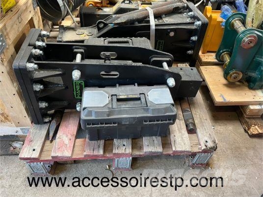 Brh pour pelle de 1T à 3T Hydrauliske pælehammere