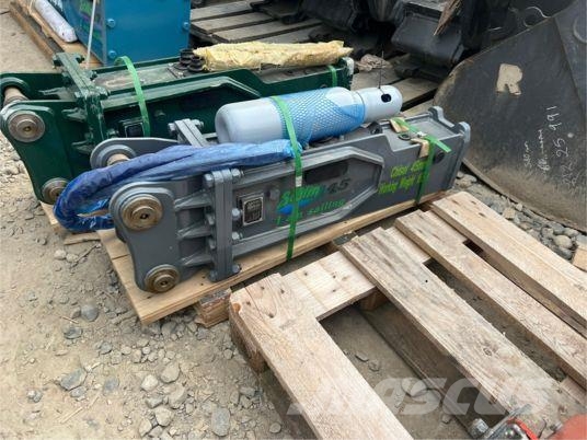 BRH pour pelle de 1T5 à 3T Hydrauliske pælehammere