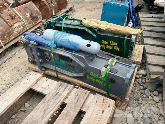 BRH pour pelle de 1T5 à 3T Hydrauliske pælehammere
