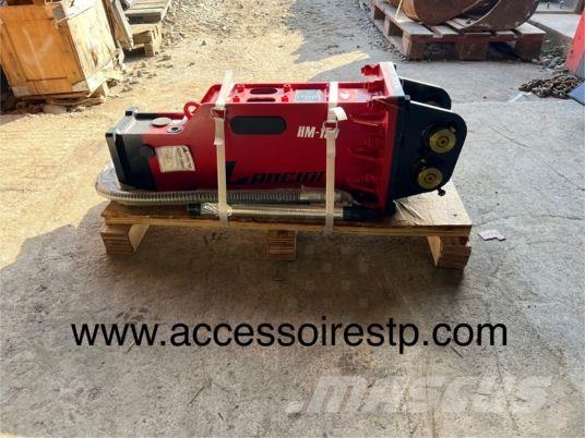 Brh pour pelle de 1T5 à 4T5 Hydrauliske pælehammere