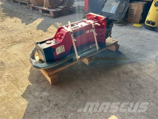 Brh pour pelle de 1T5 à 4T5 Hydrauliske pælehammere
