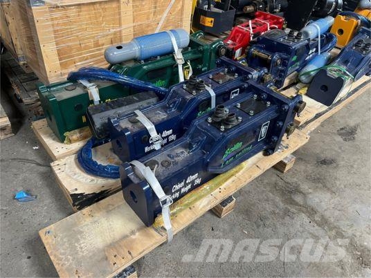  BRH pour pelle de 2T à 5T Hydrauliske pælehammere