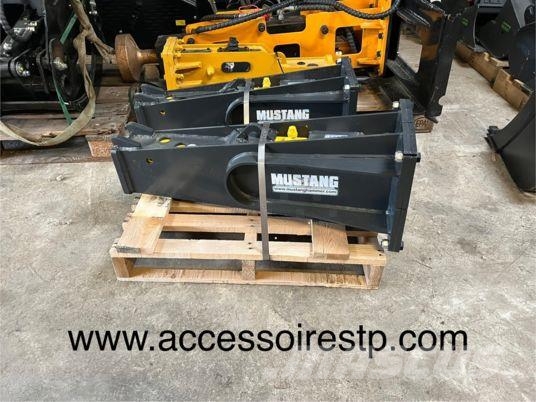 Brh pour pelle de 2T5 à 5T Hydrauliske pælehammere