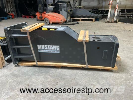 Brh pour pelle de 6T à 11T Hydrauliske pælehammere