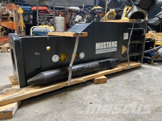 Brh pour pelle de 6T à 11T Hydrauliske pælehammere