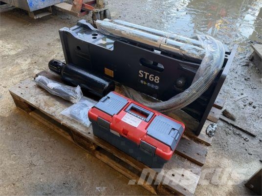 Brh Strickland - pelle 5T a 9T Hydrauliske pælehammere