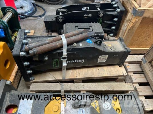 Brise roche pour pelle 1T à 3T5 Hydrauliske pælehammere