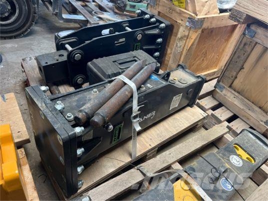 Brise roche pour pelle 1T à 3T5 Hydrauliske pælehammere