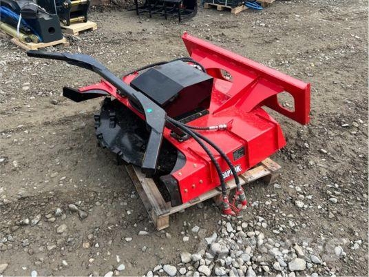  Broyeur forestier pour minichargeur Muut