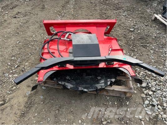  Broyeur forestier pour minichargeur Muut