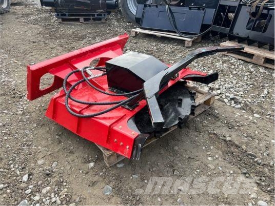 Broyeur forestier pour minichargeur Muut