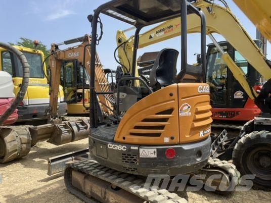 CASE CX26C à 18 500 € HT 小型挖掘机