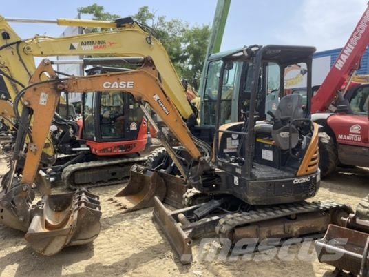 CASE CX26C à 18 500 € HT 小型挖掘机