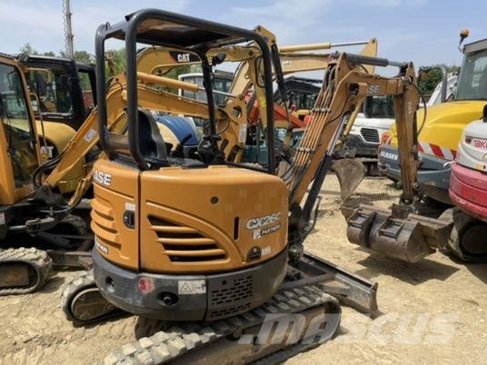 CASE CX26C à 18 500 € HT 小型挖掘机