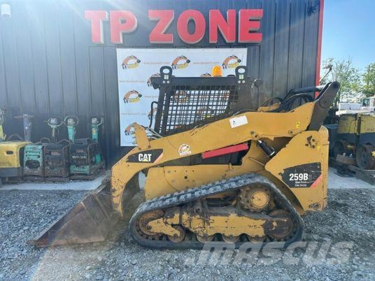 CAT 259 B - 3 High Flow à 28500 € HT 小型装载机